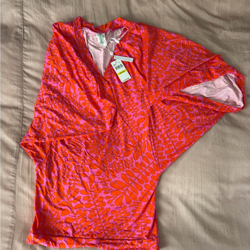 Trina Turk bathing suit cover up - Picture 5 of 5